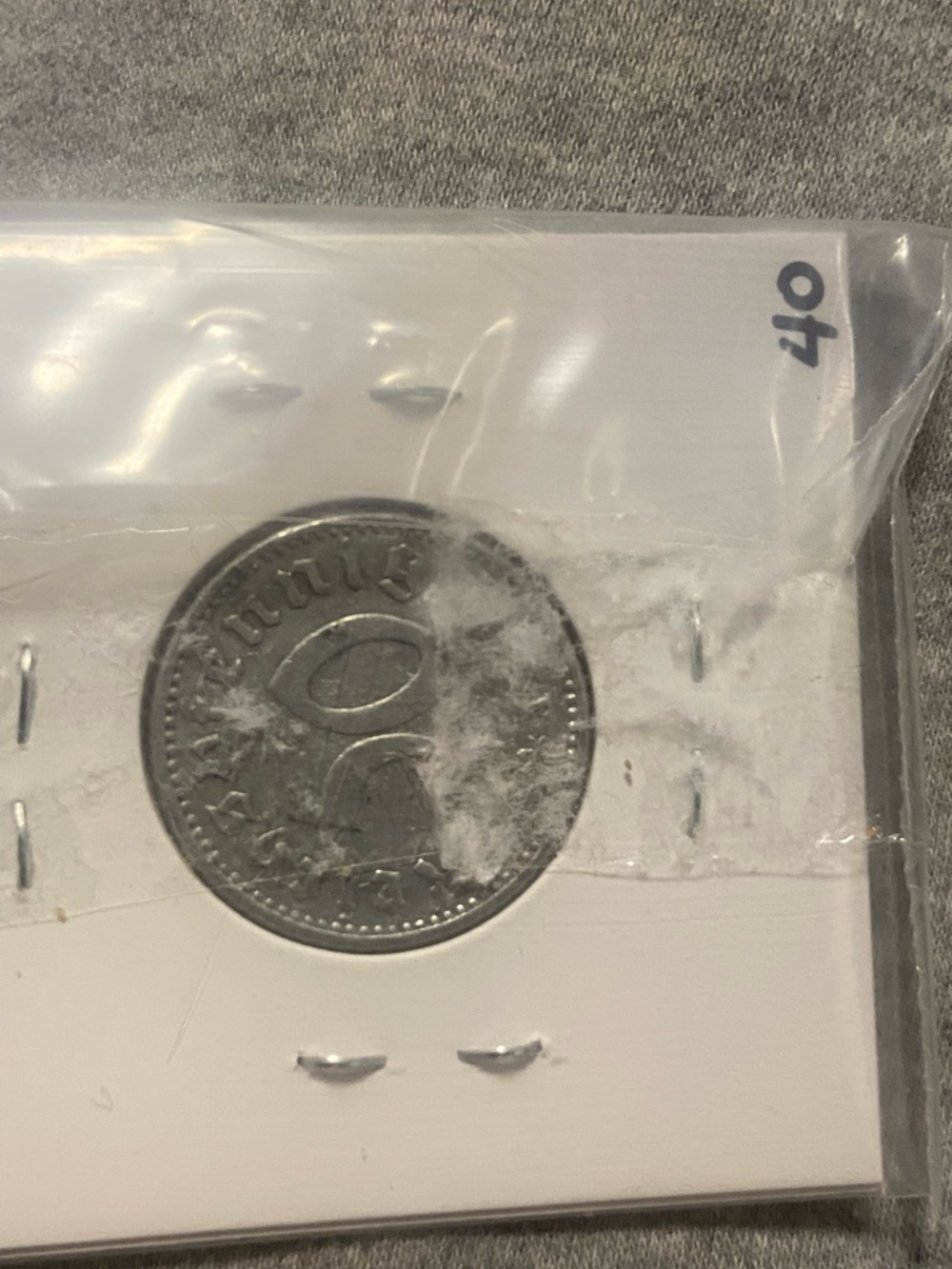 German Nazi Coin